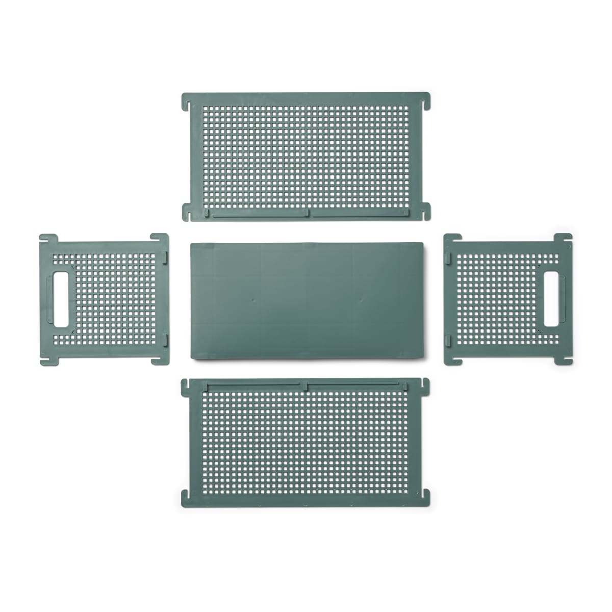 DELISTED Liewood Aufbewahrungsbox Dirch „Whale blue“, small, 34x18x16cm – Bild 2