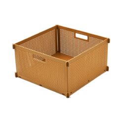 Liewood Aufbewahrungsbox Dirch „Golden caramel“, medium, 34x34x18cm