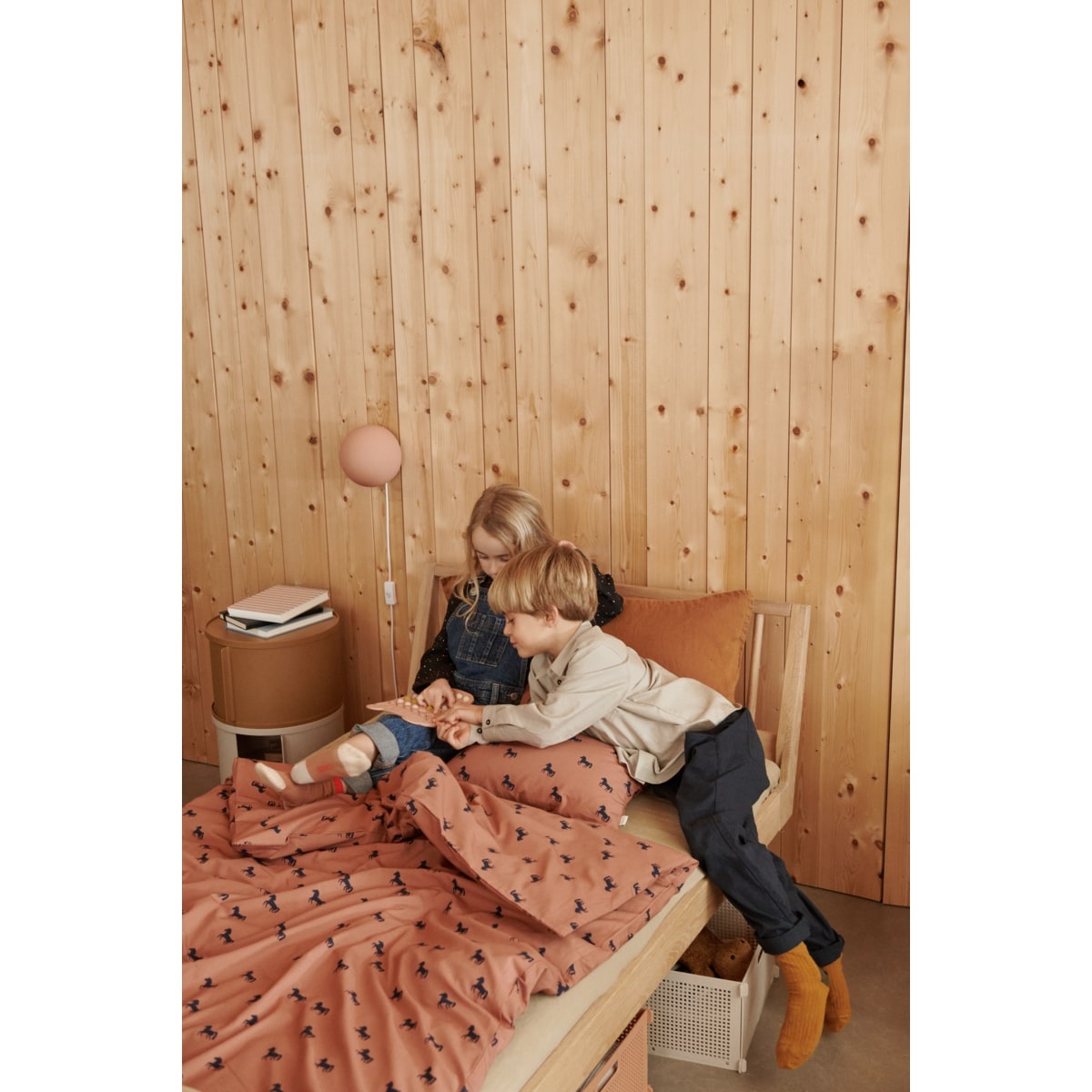 Liewood Aufbewahrungsbox Dirch „Tuscany rose", small, 34x18x16cm – Bild 8