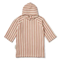 Liewood Bademantel-Poncho Avi „Tuscany rose navy / Sandy“ Gr. 1-8 Jahre