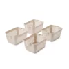 Liewood Kunststoffkorb-Set Makeeva „Sandy“, Small, 4-teilig