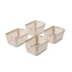 Liewood Kunststoffkorb-Set Makeeva „Sandy“, Small, 4-teilig