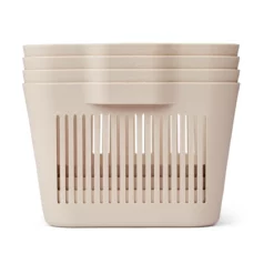 Liewood Kunststoffkorb-Set Makeeva „Sandy“, Small, 4-teilig