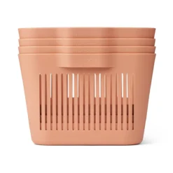 Liewood Kunststoffkorb-Set Makeeva „Tuscany rose“, Small, 4-teilig