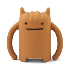 Liewood Nachtlicht Winston „Monster / Golden caramel“, Silikon, LED