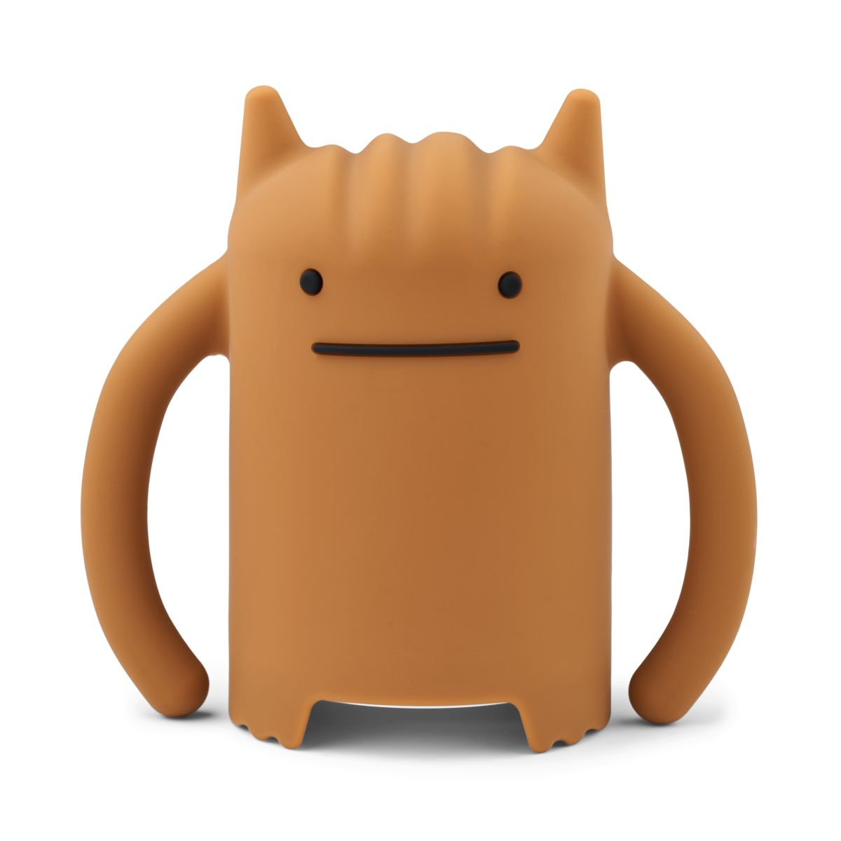 Liewood Nachtlicht Winston „Monster / Golden caramel“, Silikon, LED