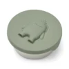 Liewood Raymon Lunchbox „Faune green“, Edelstahl mit Silikon-Deckel