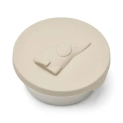 Liewood Raymon Lunchbox „Sandy“, Edelstahl mit Silikon-Deckel