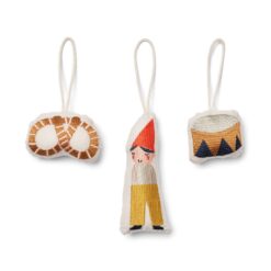 Liewood Weihnachtsschmuck-Set Bethany „Holiday Elf sandy mix“ 01