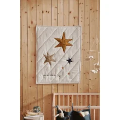 Liewood Wandteppich Else „Star bright / Sandy“ 90x70cm
