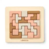 Liewood Steckpuzzle Lonzo „Tuscany rose multi mix“, Holz / Silikon, 28-teilig