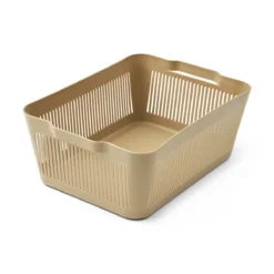 Liewood Kunststoffkorb-Set Makeeva „Sandy“, Large, 2-teilig
