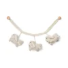 Liewood Kinderwagenkette Parly „Hase / Sandy“