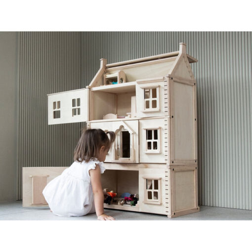 PlanToys Viktorianisches Puppenhaus, Untergeschoss-Erweiterung – Bild 4