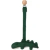 Liewood Kinderwagenspielzeug Priya „Krokodil / Garden green“ aus Strick