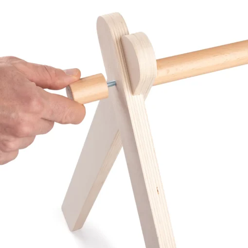 Sebra Baby Aktivitätsständer, Spielbogen aus FSC®-Mix Holz – Bild 4