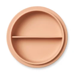 Liewood Silikonschale Serge „Tuscany rose“ mit Deckel ø13,5cm