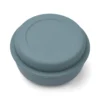 Liewood Silikonschale Serge „Whale blue“ mit Deckel ø13,5cm