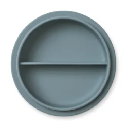 Liewood Silikonschale Serge „Whale blue“ mit Deckel ø13,5cm