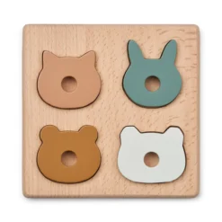 Liewood Holz-Puzzle Suki „Tuscany rose multi mix“