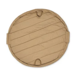 Liewood Spielteppich Svende „All together / Sandy“ mit Aufbewahrung ø110cm