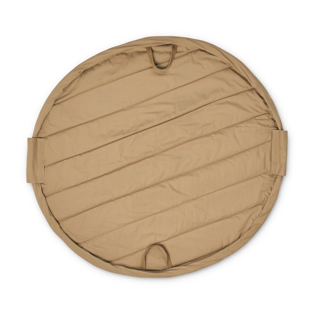 Liewood Spielteppich Svende „All together / Sandy“ mit Aufbewahrung ø110cm