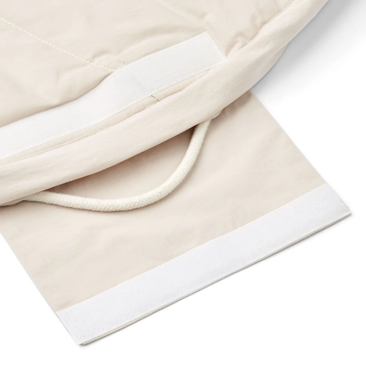Liewood Spielteppich Svende „Peach / Sandy“ mit Aufbewahrung ø110cm