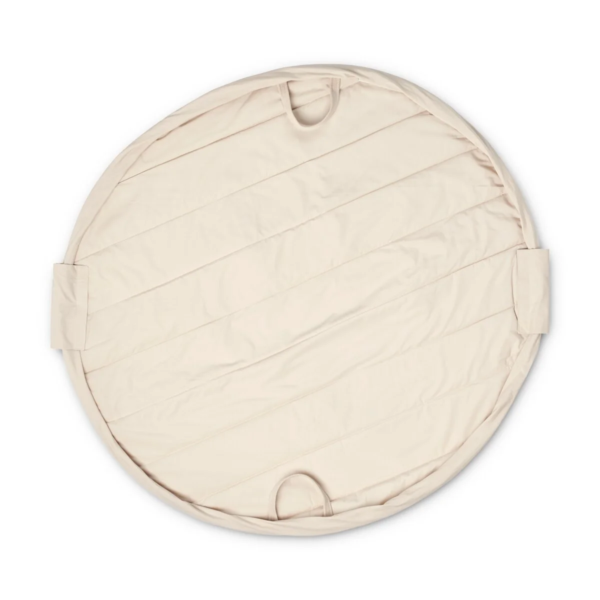 Liewood Spielteppich Svende „Peach / Sandy“ mit Aufbewahrung ø110cm
