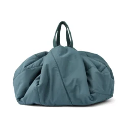 Liewood Spielteppich Svende „Classic navy / Creme de la creme“ mit Aufbewahrung ø110cm