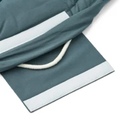 Liewood Spielteppich Svende „Classic navy / Creme de la creme“ mit Aufbewahrung ø110cm