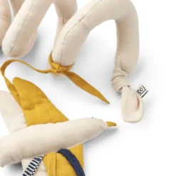 Liewood Aktivitätsspirale Wira „Lemon flake / Sandy“ 120x50cm