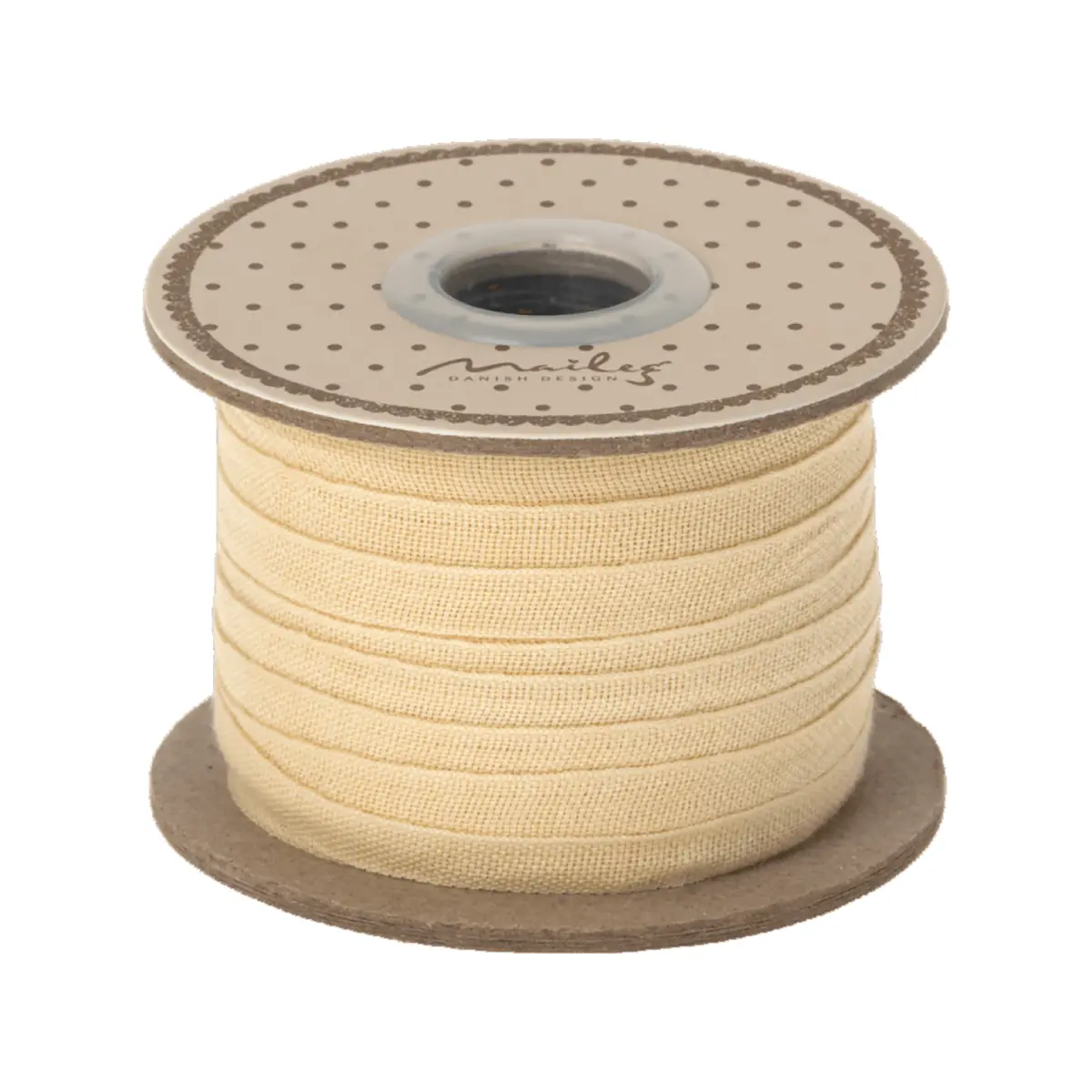 Maileg Geschenkband „Creme“ 25m x 0,6cm