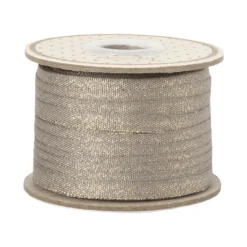 Maileg Geschenkband „Grün : Gold“ 25m