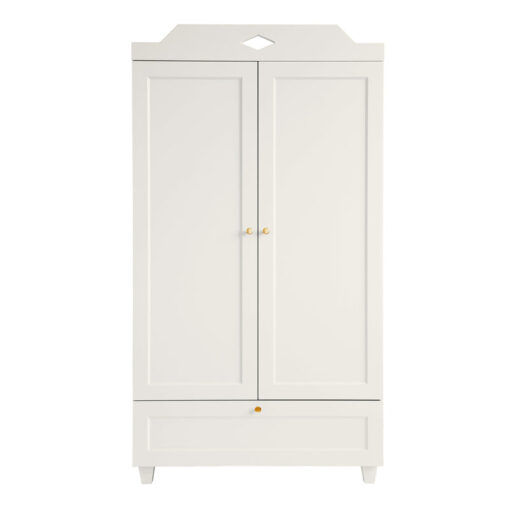 Cam Cam Kleiderschrank Luca „Light Sand“, FSC-Mix, Neues Modell, T55cm