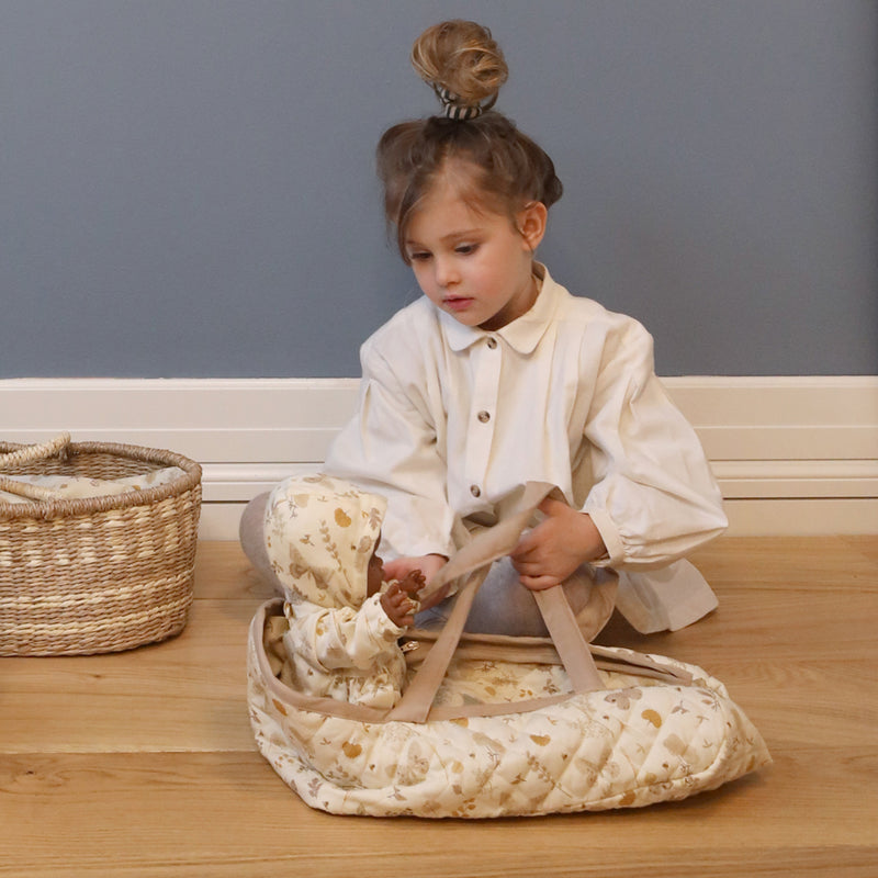 Cam Cam Puppentragetasche „Butterflies“