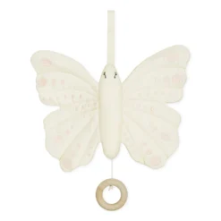 Cam Cam Schmetterlings-Spieluhr „Antique White“