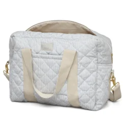 Cam Cam große Wickeltasche „Classic Stripes Blue“