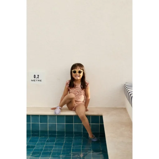 Liewood Sonnenbrille Ruben „Mustard / transparent“, 4-10 Jahre – Bild 8