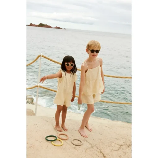 Liewood Sonnenbrille Ruben „Mustard / transparent“, 4-10 Jahre – Bild 14