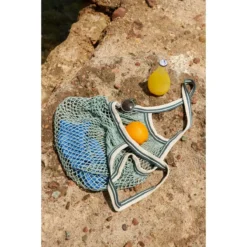 DELISTED Liewood Mesi Mesh Einkaufsnetz „Sandy“, 40x36cm – Bild 2
