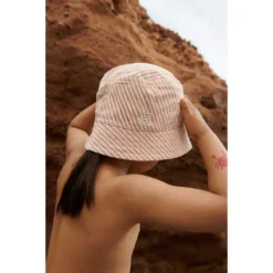 Liewood Kinder-Anglerhut Salva „Tuscany rose / Sandy“