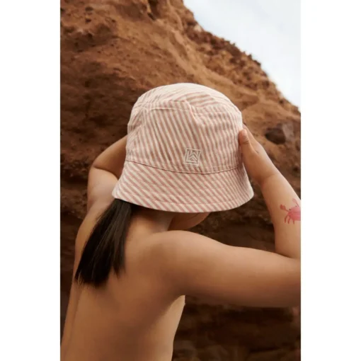 Liewood Kinder-Anglerhut Salva „Tuscany rose / Sandy“