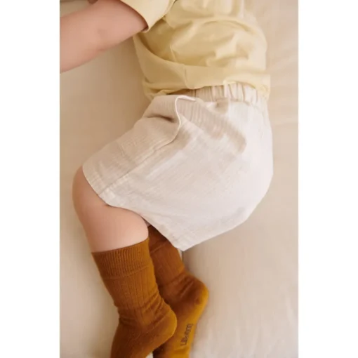 Liewood Lorenzo Kindersocken „Army brown mix“, 3er-Pack, Gr. 17-24 – Bild 7