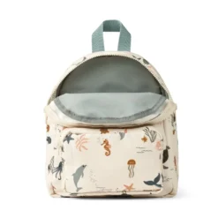 Liewood Allan Rucksack „Sea creature / Sandy“