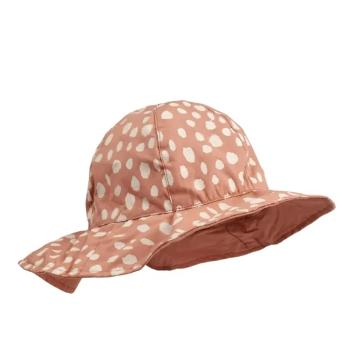 Liewood Wende-Sonnenhut Amelia „Leo Spots Tuscany rose/ Tuscany rose“