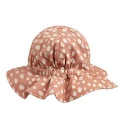 Liewood Wende-Sonnenhut Amelia „Leo Spots Tuscany rose/ Tuscany rose“