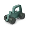 Liewood Spielzeugtraktor Cedric „Peppermint / Hunter green“, In-/Outdoor, L19cm
