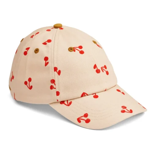Liewood Kinder-Cap Danny „Cherries / Apple blossom“
