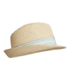 Liewood Doro Fedora Strohhut „ Ice Blue / crème de la crème“
