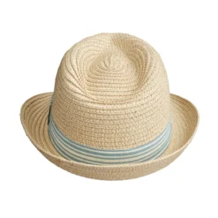 Liewood Doro Fedora Strohhut „ Ice Blue / crème de la crème“